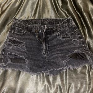 american eagle women’s jean short